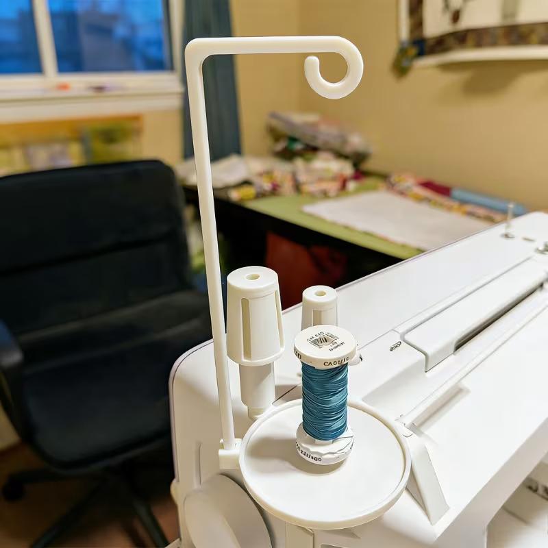 Textile Sewing Machine - Sewing Machine Single Spool Thread Stand
