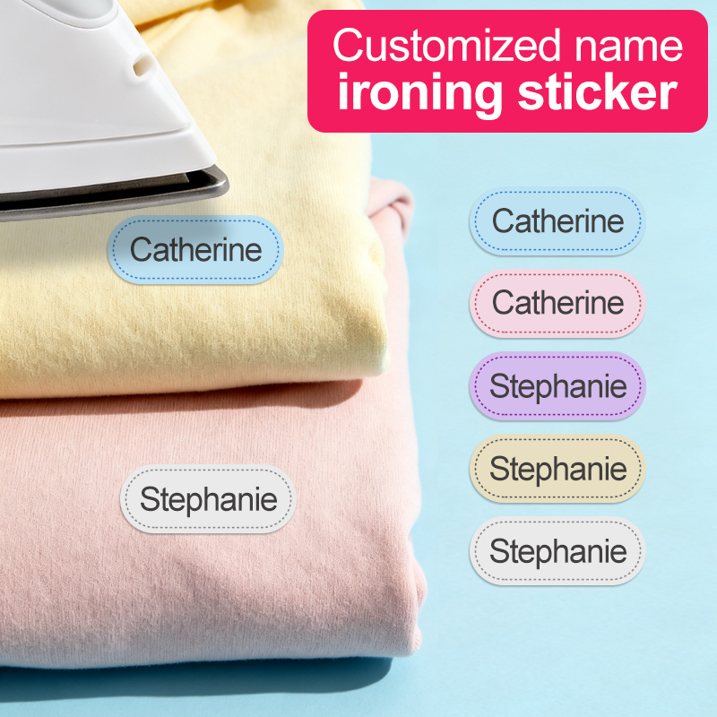 Textile Sewing Machine - Personalized Sewing Labels for Clothes,School Uniforms,Custom