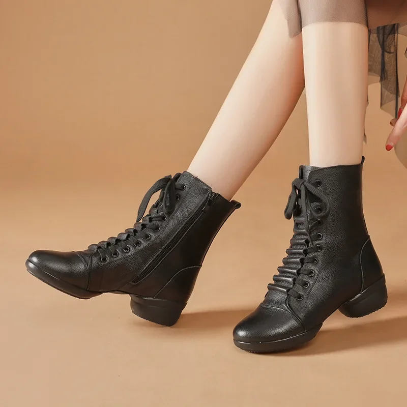 Sewing Latex - XIHAHA High Quality Women Dancing Boots