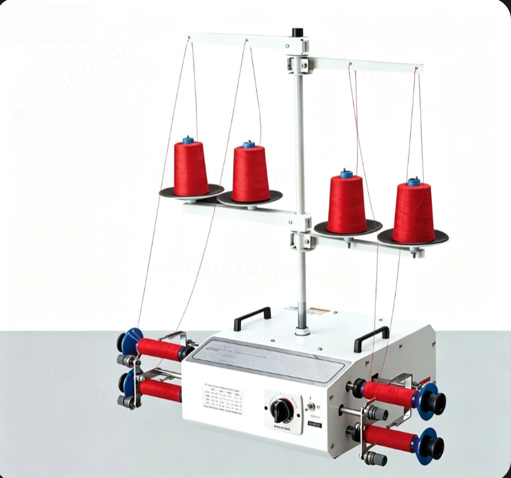 4 Spools Automatic Thread Divi - Sewing Thread In Textile ulasan dan harga