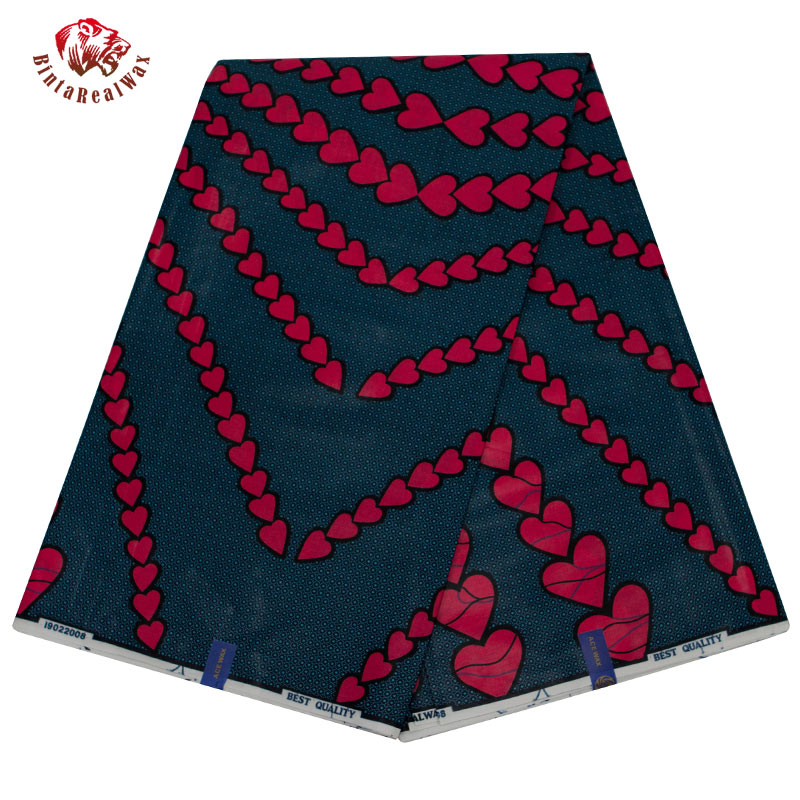 BintaRealWax Ankara Fabric ric - Sewing Batik Fabric ulasan dan harga