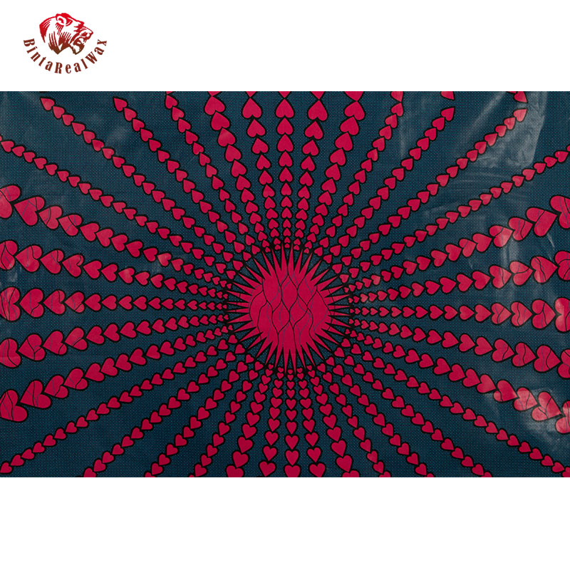 BintaRealWax Ankara Fabric ric - Sewing Batik Fabric ulasan dan harga