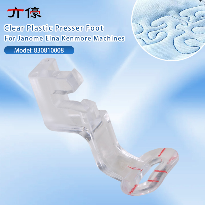 #830810008 Clear Plastic Embro - Textile Sewing Machine ulasan dan harga