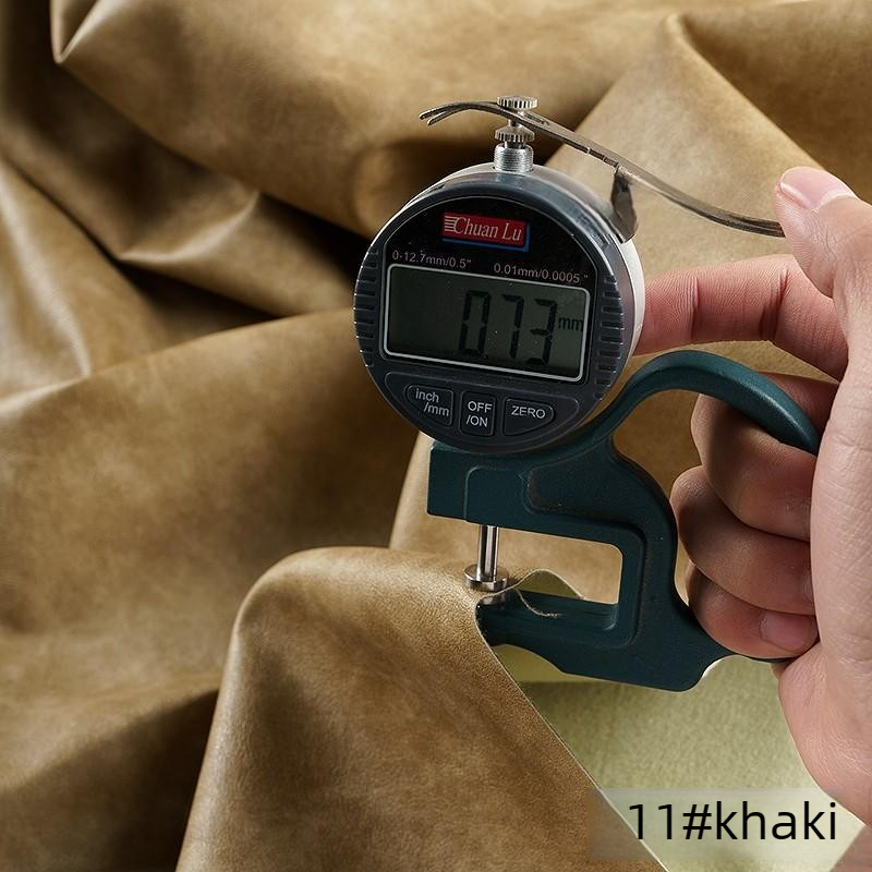 Distressed Faux Leather Fabric - Sewing Gauge Ruler ulasan dan harga