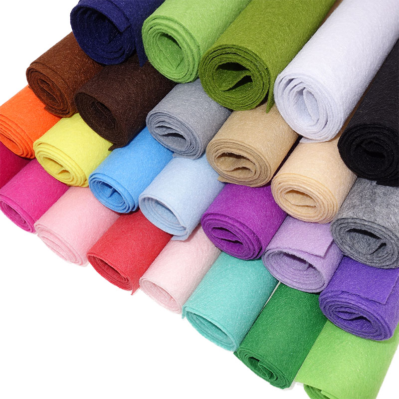 Felt Fabric  Non-Woven Felt Fa - Sewing Gauge Ruler ulasan dan harga