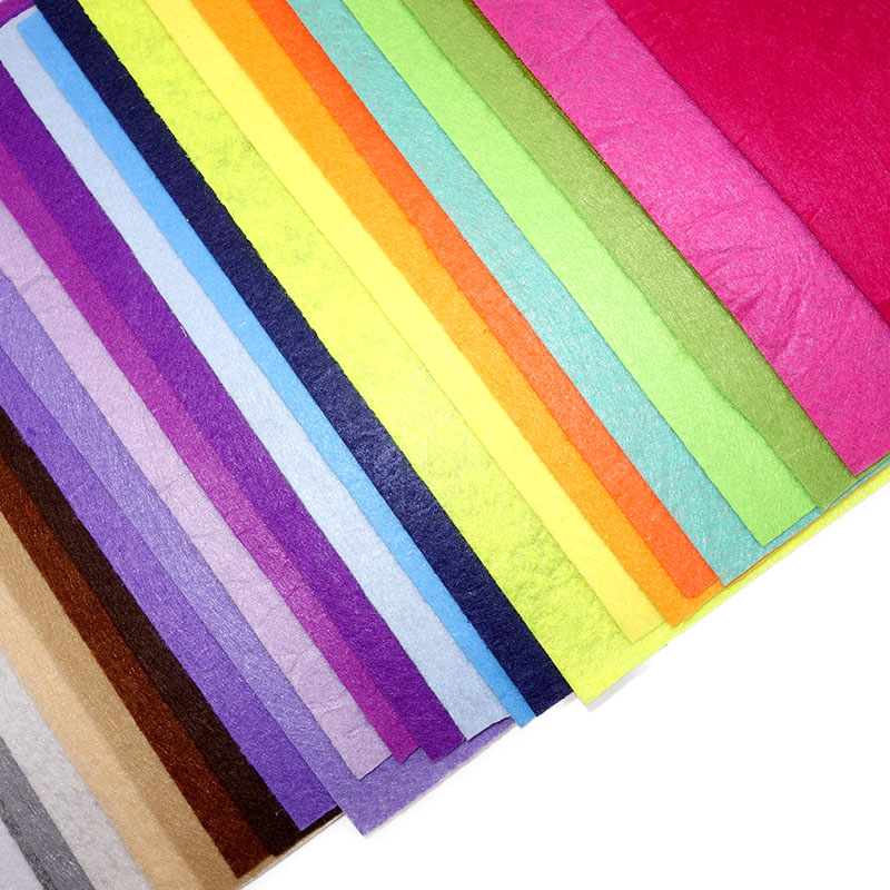 Felt Fabric  Non-Woven Felt Fa - Sewing Gauge Ruler ulasan dan harga