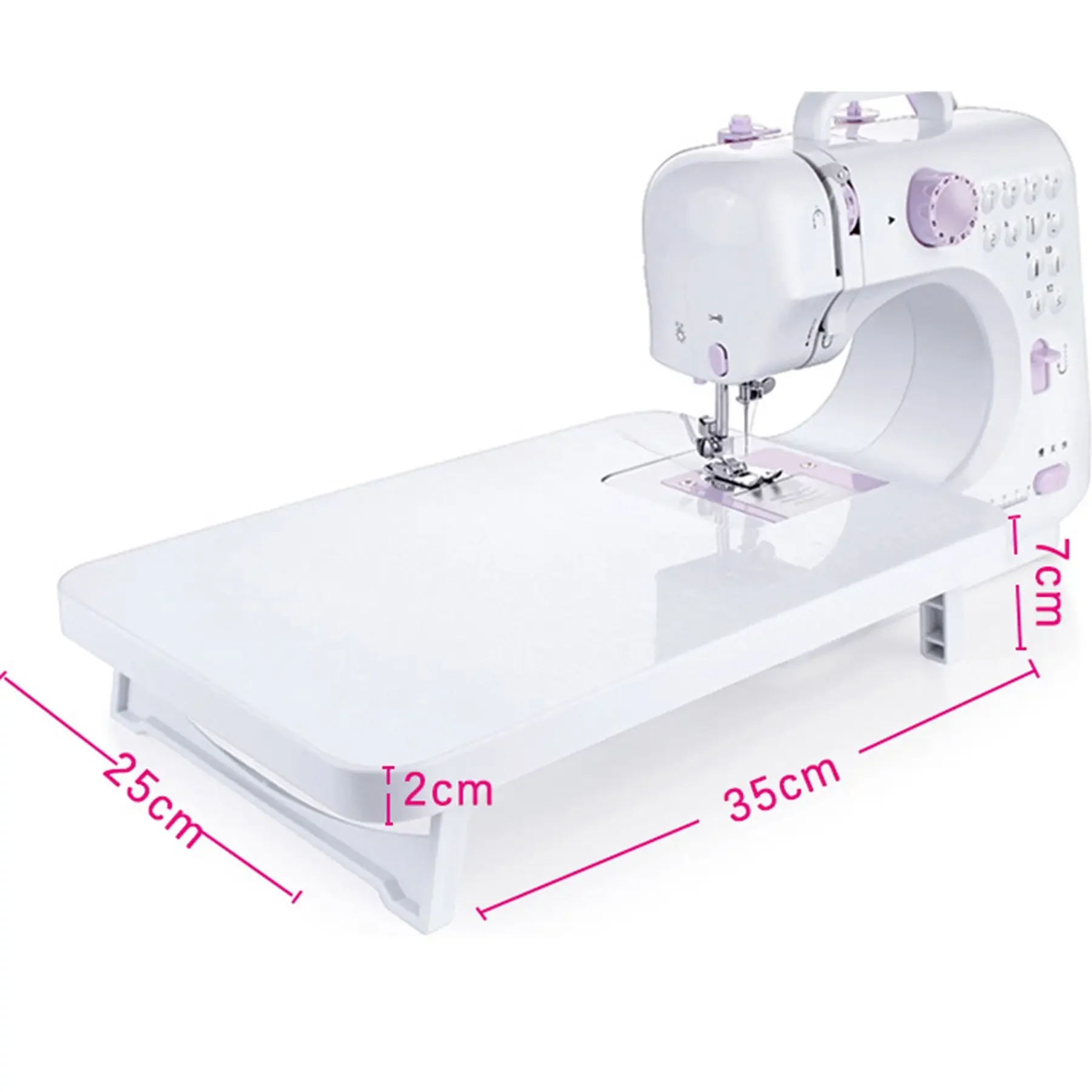 Home 505A Sewing Machine Exten - Textile Sewing Machine ulasan dan harga