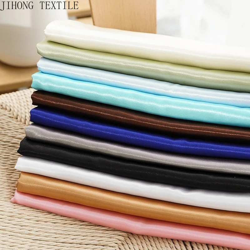 26 Colors Premium Satin Fabric - Sewing Gauge Ruler ulasan dan harga