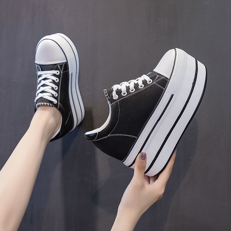 NEW Fashion Canvas Shoes Breat - Sewing Latex ulasan dan harga