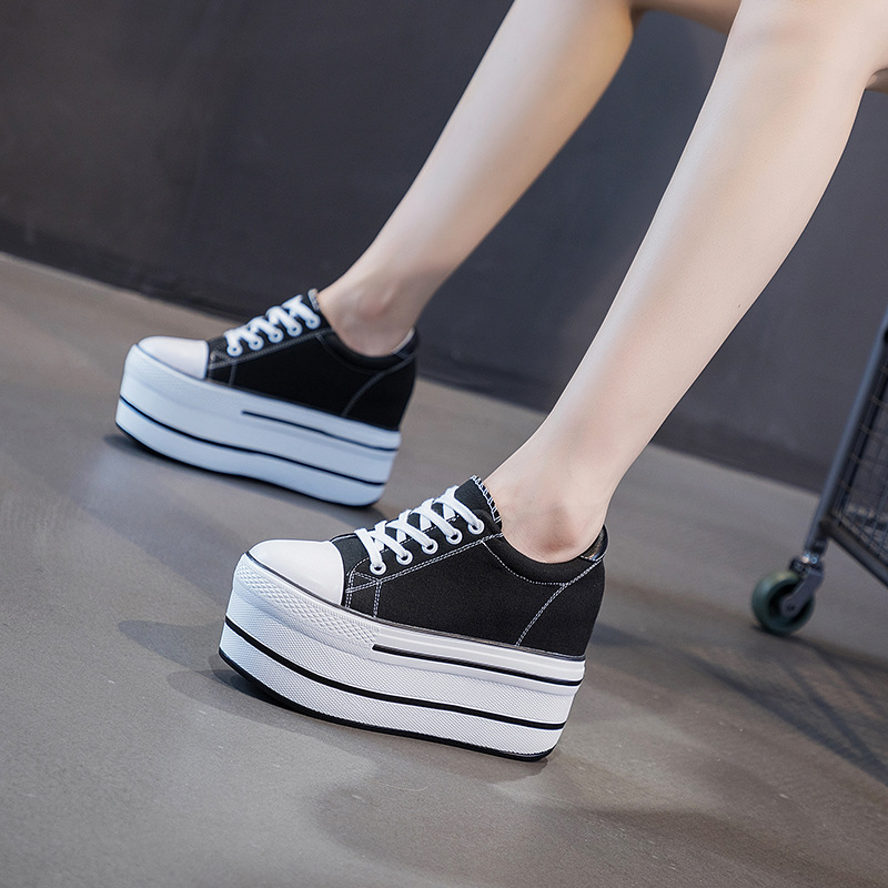 NEW Fashion Canvas Shoes Breat - Sewing Latex ulasan dan harga
