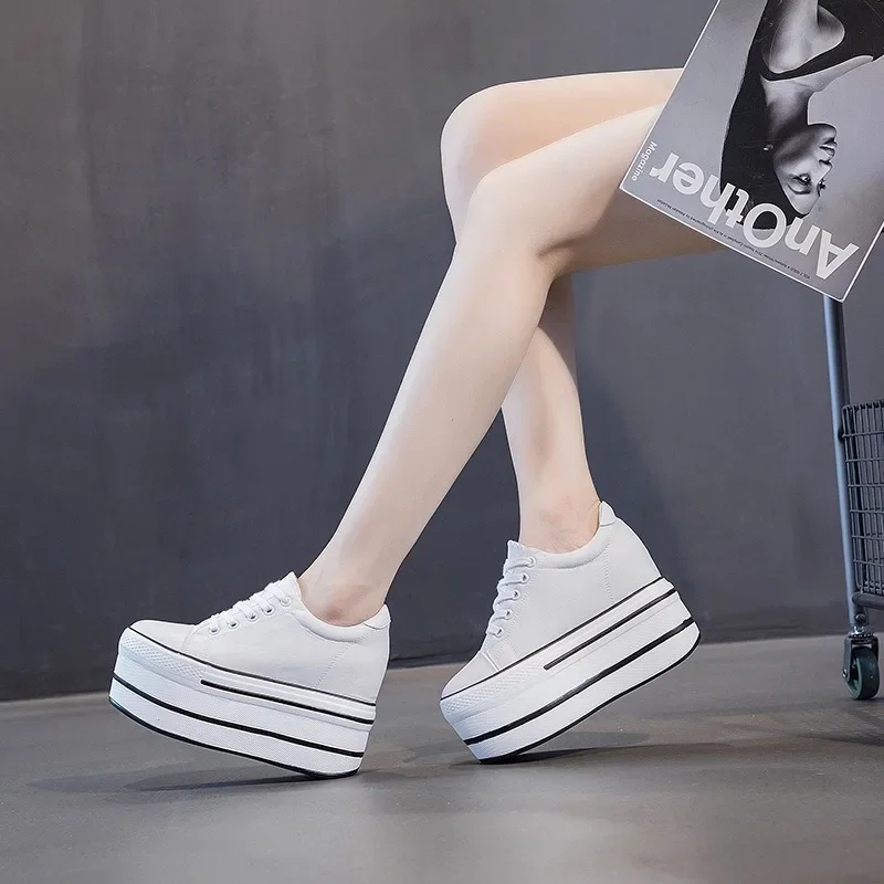 NEW Fashion Canvas Shoes Breat - Sewing Latex ulasan dan harga