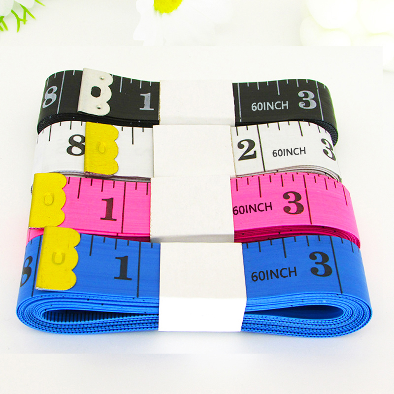 2/3/4PCS Soft Measuring Double - Sewing Gauge Ruler ulasan dan harga