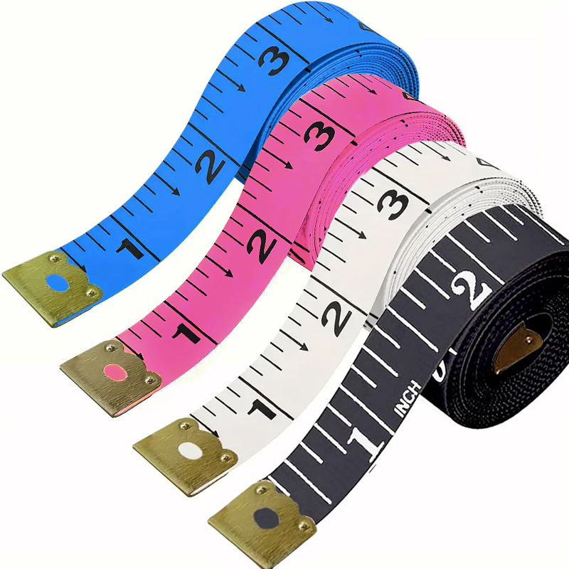 2/3/4PCS Soft Measuring Double - Sewing Gauge Ruler ulasan dan harga