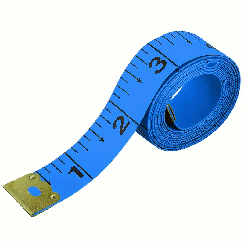 2/3/4PCS Soft Measuring Double - Sewing Gauge Ruler ulasan dan harga